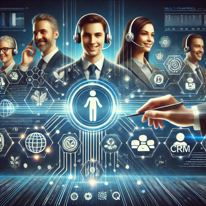 UniContact Pro - Unified Omnichannel Agent Desktop