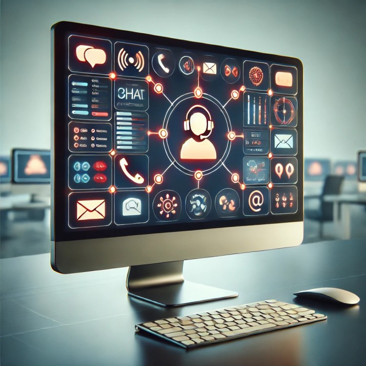 UniContact Pro - CRM Integration and Real-time Analytics Dashboard